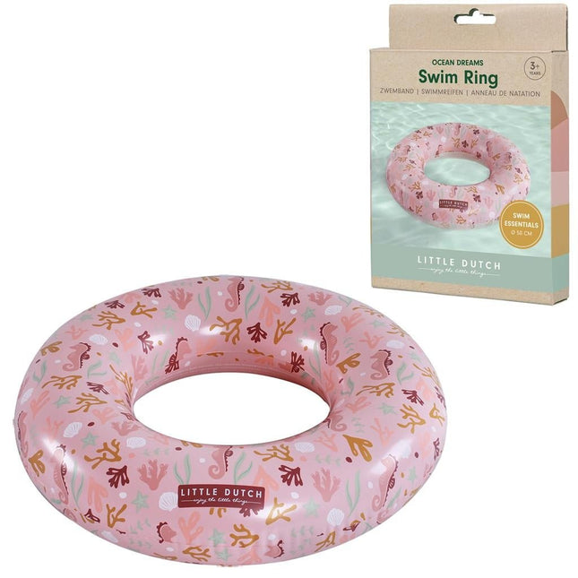 Little Dutch Zwemband Ocean Dreams Pink - Little Dutch - Babywinkel - 8712051127972