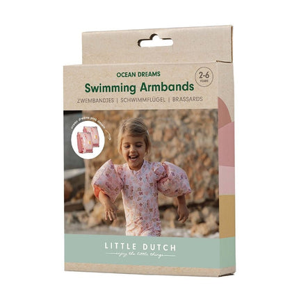 Little Dutch Zwembandjes Ocean Dreams Pink - Little Dutch - Babywinkel - 8712051131603