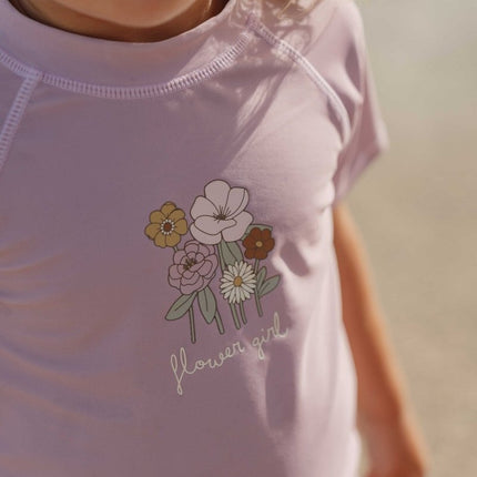 Little Dutch Zwembroek Kind Ruches Mauve - Little Dutch - Babywinkel - 8720986872591