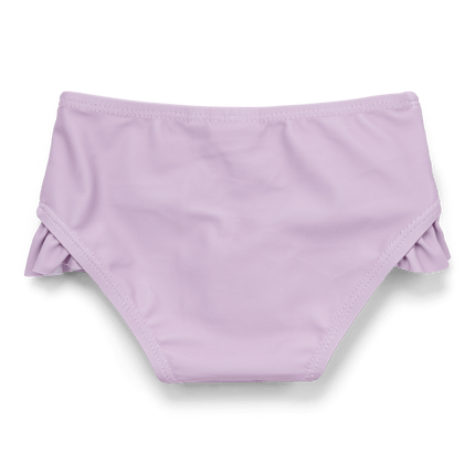 Little Dutch Zwembroek Kind Ruches Mauve - Little Dutch - Babywinkel - 8720986872591