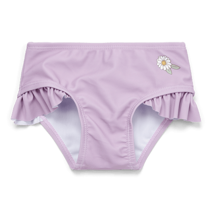 Little Dutch Zwembroek Kind Ruches Mauve - Little Dutch - Babywinkel - 8720986872591