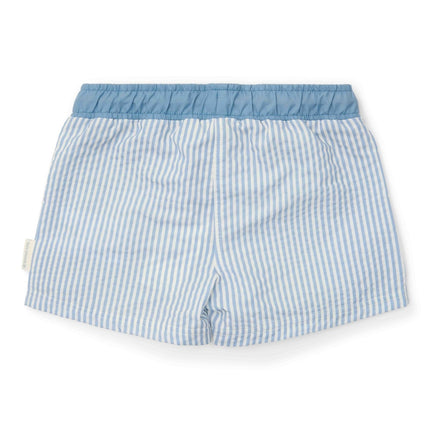 Little Dutch Zwembroek Kind Short Sea Life Ocean Blue - Babywinkel - 8721122573587