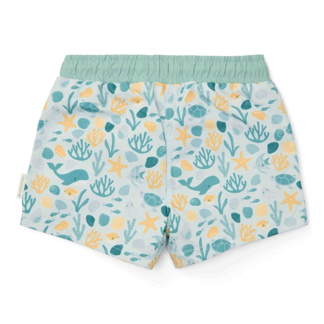 Little Dutch Zwembroek Kind Short Seashells - Babywinkel - 8721122573624