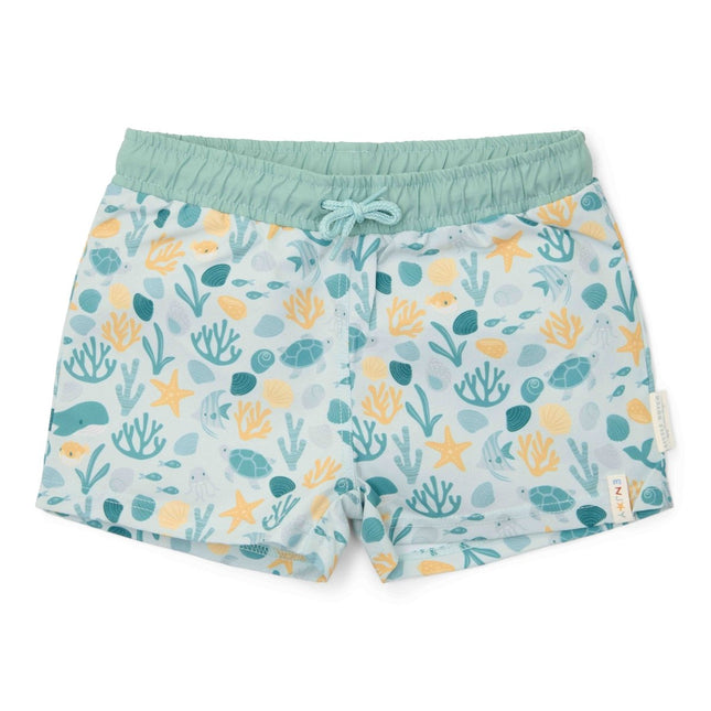 Little Dutch Zwembroek Kind Short Seashells - Babywinkel - 8721122573624