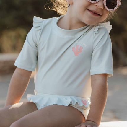 Little Dutch Zwembroek Kind Voltants Sea Green - Little Dutch - Babywinkel - 8720986872638