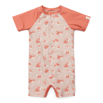 Little Dutch Zwempak Kind Korte Mouwen Lobster Bay - Little Dutch - Babywinkel - 8720986871013
