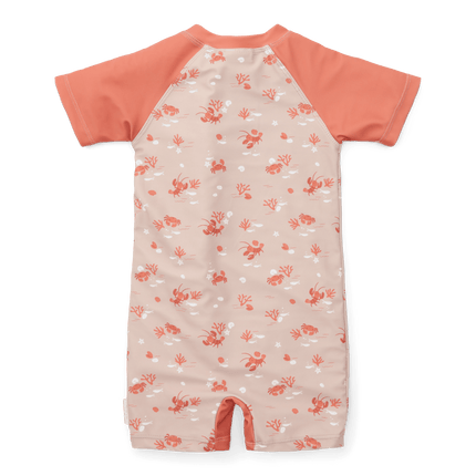 Little Dutch Zwempak Kind Korte Mouwen Lobster Bay - Little Dutch - Babywinkel - 8720986871013
