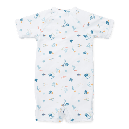 Little Dutch Zwempak Kind Korte Mouwen Ocean Treasures - Little Dutch - Babywinkel - 8720986870931