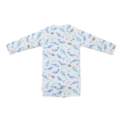 Little Dutch Zwempak Kind Lange Mouwen Ocean - Babywinkel - 8721122572702