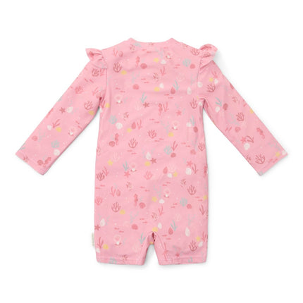 Little Dutch Zwempak Kind Lange Mouwen Ocean Treasures - Babywinkel - 8721122574034