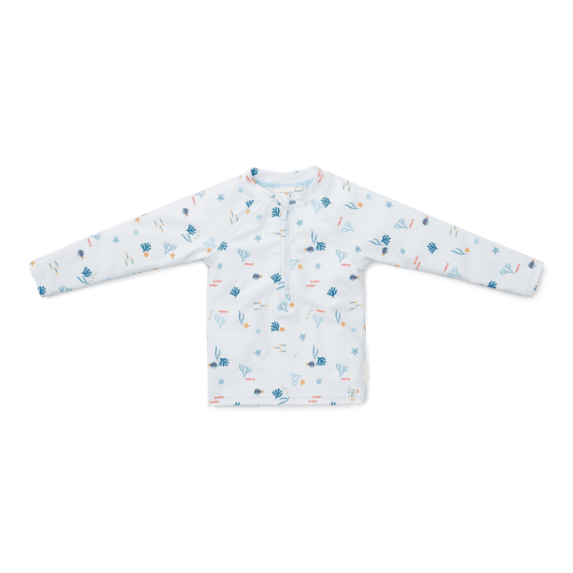 Little Dutch Zwempak Kind Lange Mouwen Ocean Treasures - Little Dutch - Babywinkel - 8720986871419