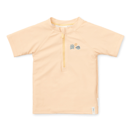 Little Dutch Zwemshirt Kind Korte Mouwem Honey Yellow - Little Dutch - Babywinkel - 8720986871174