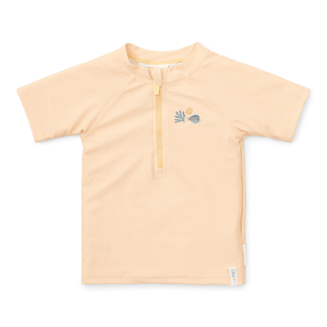 Little Dutch Zwemshirt Kind Korte Mouwem Honey Yellow - Little Dutch - Babywinkel - 8720986871174
