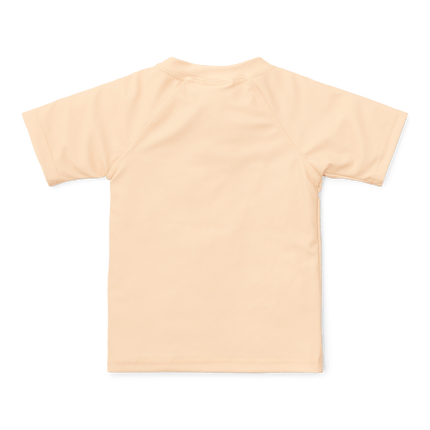 Little Dutch Zwemshirt Kind Korte Mouwem Honey Yellow - Little Dutch - Babywinkel - 8720986871174