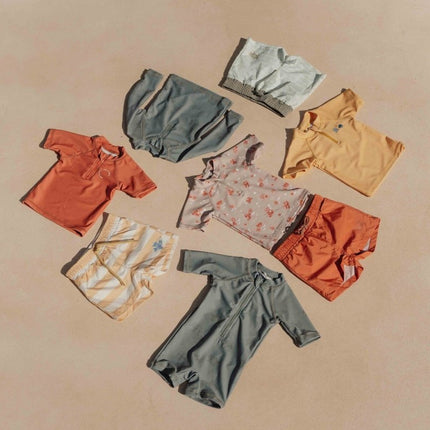 Little Dutch Zwemshirt Kind Korte Mouwen Coral - Little Dutch - Babywinkel - 8720986871259