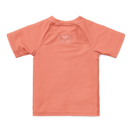 Little Dutch Zwemshirt Kind Korte Mouwen Coral - Little Dutch - Babywinkel - 8720986871259