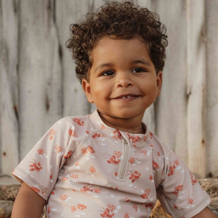 Little Dutch Zwemshirt Kind Korte Mouwen Lobster Bay - Little Dutch - Babywinkel - 8720986871211