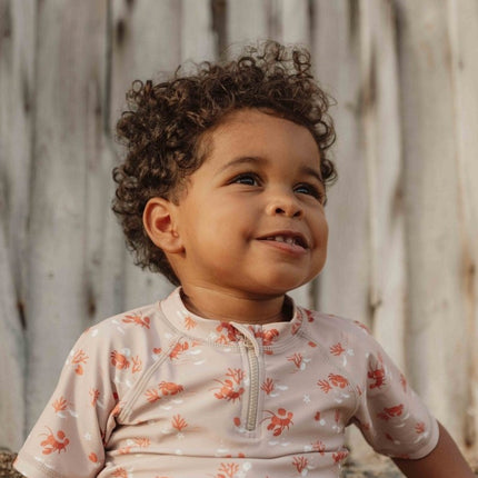 Little Dutch Zwemshirt Kind Korte Mouwen Lobster Bay - Little Dutch - Babywinkel - 8720986871211
