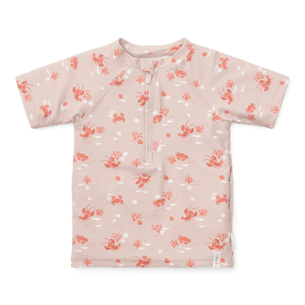 Little Dutch Zwemshirt Kind Korte Mouwen Lobster Bay - Little Dutch - Babywinkel - 8720986871211