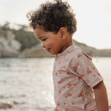 Little Dutch Zwemshirt Kind Korte Mouwen Lobster Bay - Little Dutch - Babywinkel - 8720986871211