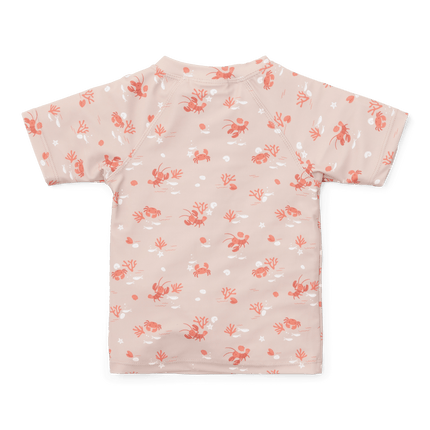 Little Dutch Zwemshirt Kind Korte Mouwen Lobster Bay - Little Dutch - Babywinkel - 8720986871211