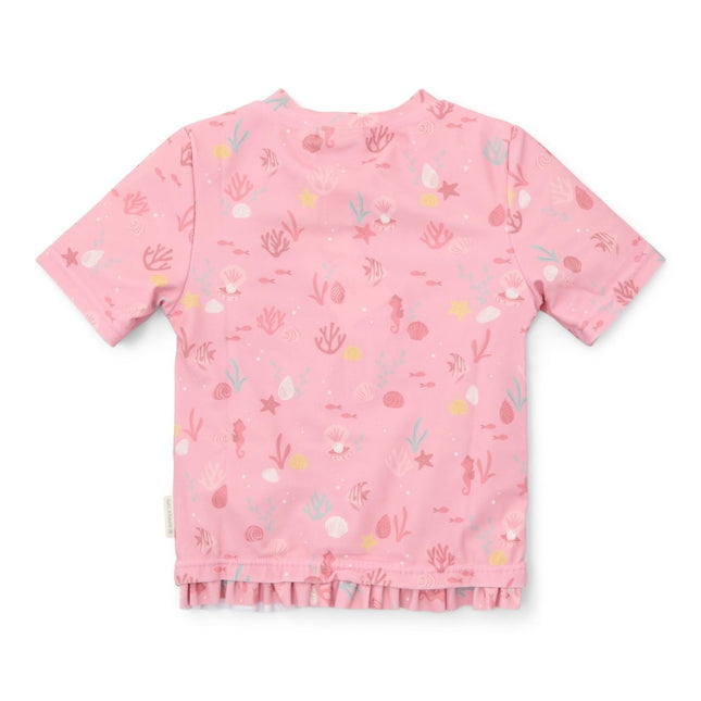 Little Dutch Zwemshirt Kind Korte Mouwen Ocean Treasures - Babywinkel - 8721122574430