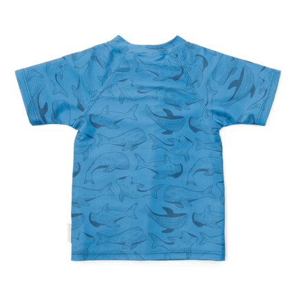 Little Dutch Zwemshirt Kind Korte Mouwen Sea Life - Little Dutch - Babywinkel - 8720986871136