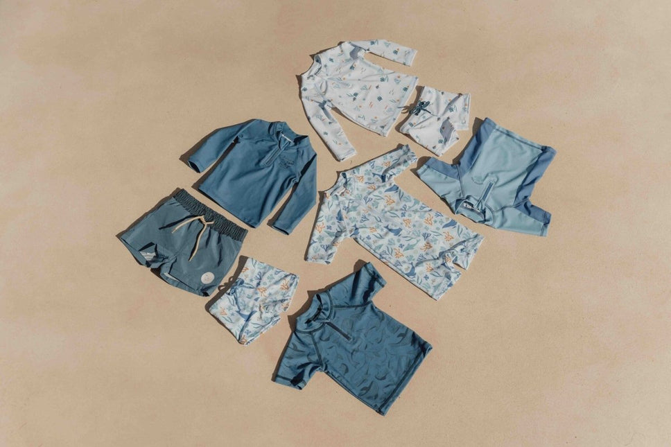 Little Dutch Zwemshirt Kind Korte Mouwen Sea Life - Little Dutch - Babywinkel - 8720986871136