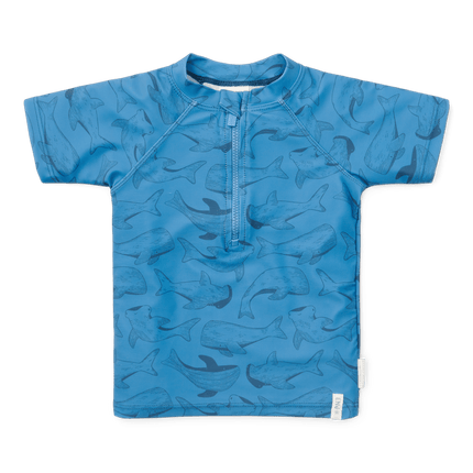 Little Dutch Zwemshirt Kind Korte Mouwen Sea Life - Little Dutch - Babywinkel - 8720986871136