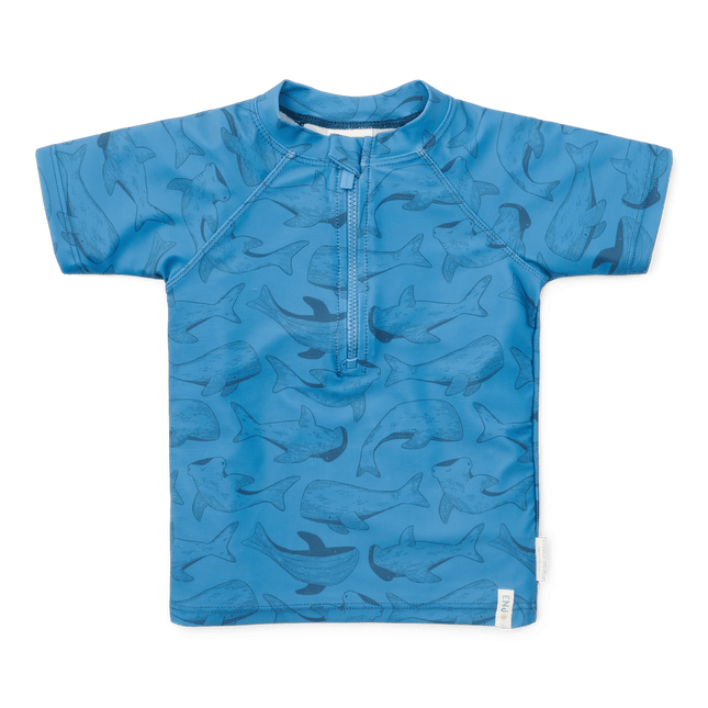 Little Dutch Zwemshirt Kind Korte Mouwen Sea Life - Little Dutch - Babywinkel - 8720986871136