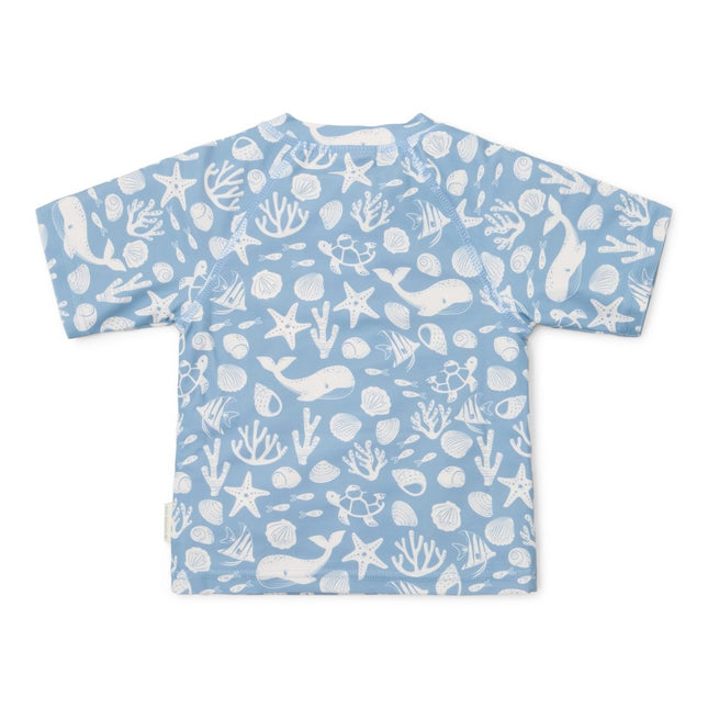 Little Dutch Zwemshirt Kind Korte Mouwen Sea Life Ocean Blue koop je bij Babywinkel