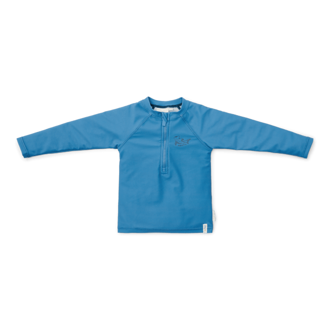 Little Dutch Zwemshirt Kind Lange Mouwen Blue Whale - Little Dutch - Babywinkel - 8720986871457