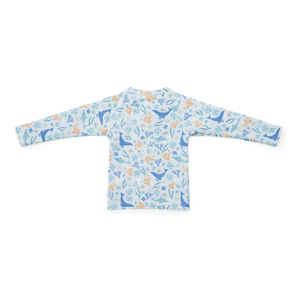 Little Dutch Zwemshirt Kind Lange Mouwen Ocean Dreams Blue - Little Dutch - Babywinkel - 8720986871372