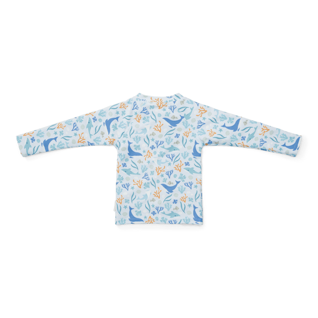 Little Dutch Zwemshirt Kind Lange Mouwen Ocean Dreams Blue - Little Dutch - Babywinkel - 8720986871372