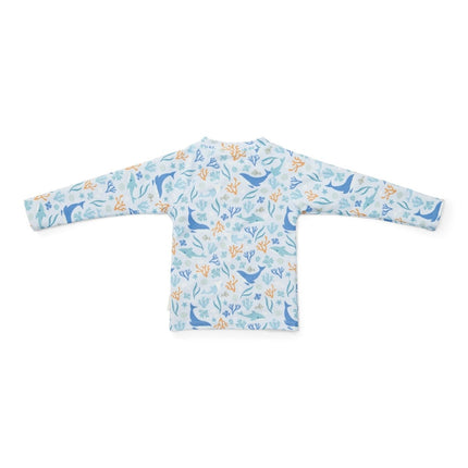 Little Dutch Zwemshirt Kind Lange Mouwen Ocean Dreams Blue - Little Dutch - Babywinkel - 8720986871372