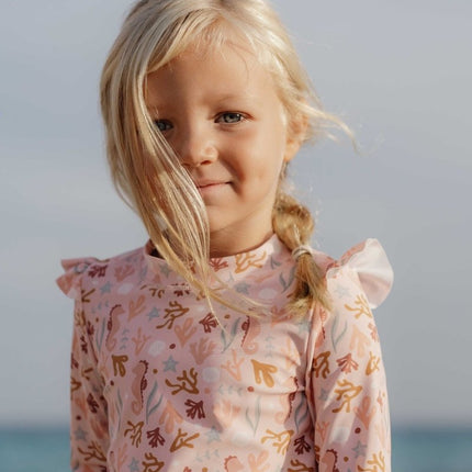 Little Dutch Zwemshirt Kind Lange Mouwen Ocean Dreams Pink - Little Dutch - Babywinkel - 8720986872478