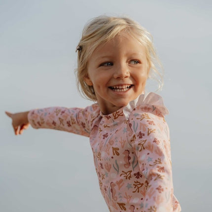 Little Dutch Zwemshirt Kind Lange Mouwen Ocean Dreams Pink - Little Dutch - Babywinkel - 8720986872478