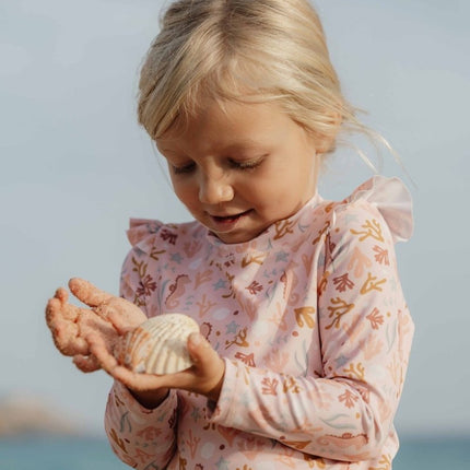 Little Dutch Zwemshirt Kind Lange Mouwen Ocean Dreams Pink - Little Dutch - Babywinkel - 8720986872478