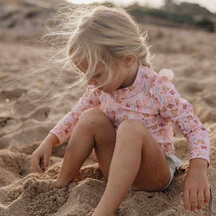 Little Dutch Zwemshirt Kind Lange Mouwen Ocean Dreams Pink - Little Dutch - Babywinkel - 8720986872478