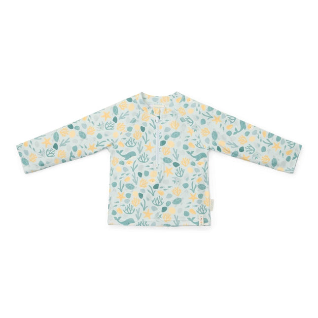 Little Dutch Zwemshirt Kind Lange Mouwen Seashells koop je bij Babywinkel