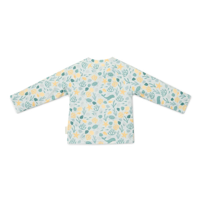 Little Dutch Zwemshirt Kind Lange Mouwen Seashells koop je bij Babywinkel
