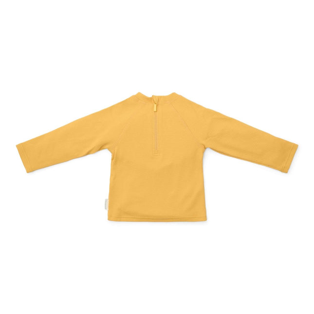 Little Dutch Zwemshirt Kind Lange Mouwen Seashells Sunny Yellow - Babywinkel - 8721122572986
