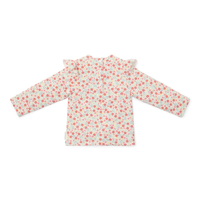 Little Dutch Zwemshirt Kind Lange Mouwen Sunny Flowers - Babywinkel - 8721122574157