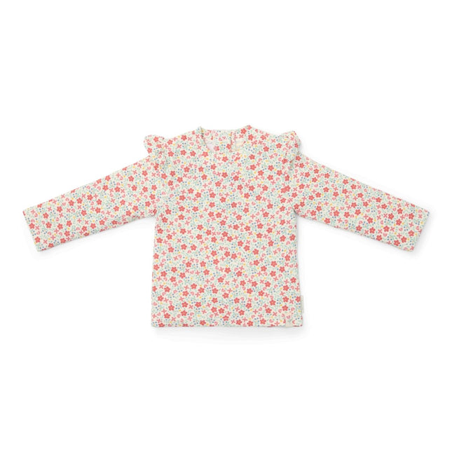 Little Dutch Zwemshirt Kind Lange Mouwen Sunny Flowers - Babywinkel - 8721122574157