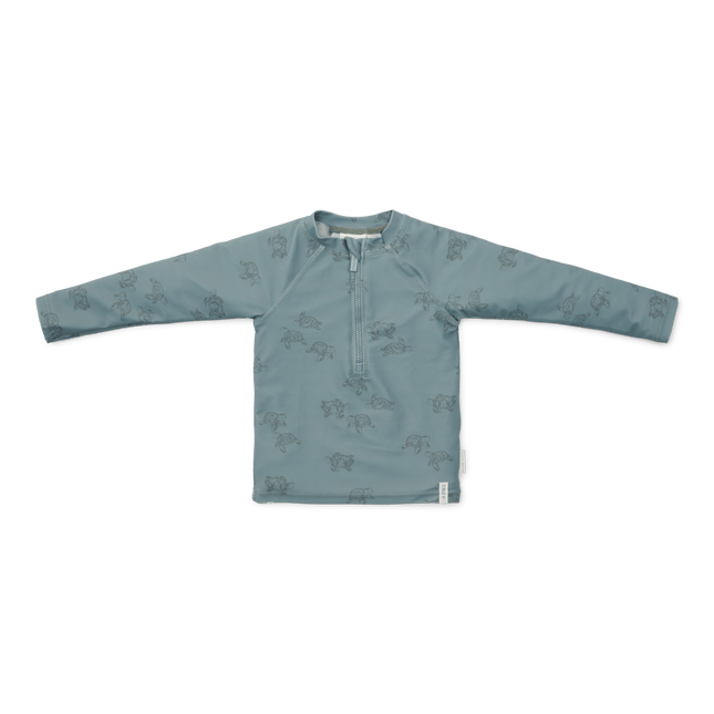 Little Dutch Zwemshirt Kind Lange Mouwen Turtle Island - Little Dutch - Babywinkel - 8720986871334
