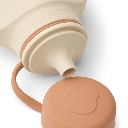 Lizzie Smoothie - fles, 2 stuks Peach / Sea shell koop je bij Babywinkel