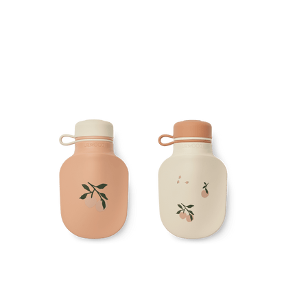Lizzie Smoothie - fles, 2 stuks Peach / Sea shell koop je bij Babywinkel