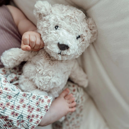 Lou (beige) - Rechargeable heartbeat comforter - Babywinkel - 8720726529327