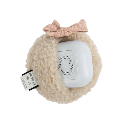 Lucy - Comforter voor onderweg (cherry) koop je bij Babywinkel