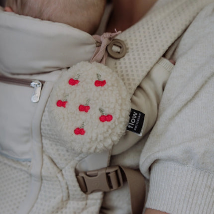 Lucy - Comforter voor onderweg (cherry) koop je bij Babywinkel